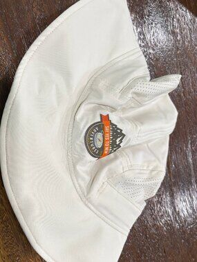 Say Yes to New Adventures Live Love Hike Floppy Sun Hat Tan Wicking NEW